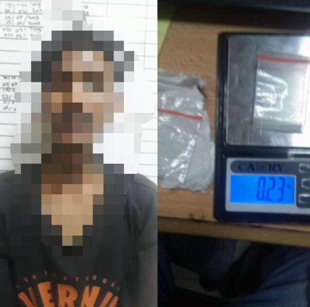 Miliki Narkoba, IRL Diamankan Satres Narkoba Polresta Tangerang