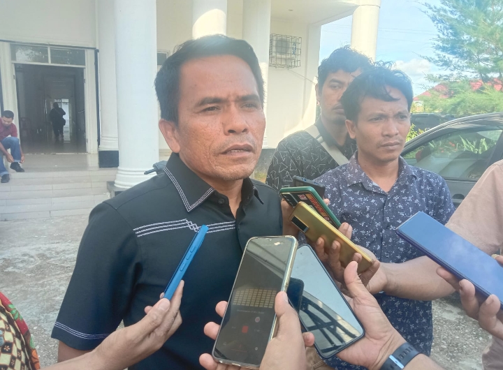 Dewan Minta Bappenda Rohil Rubah Regulasi Sistem Layanan Setoran Pajak PBB