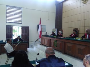 Dalam Duplik, Terdakwa Sebut Replik JPU Abaikan Nota Pembelaan