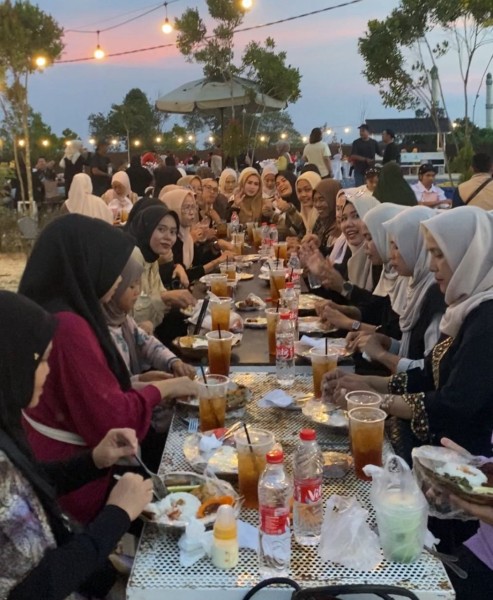 Ramadan 2026, Z Park Dipadati Warga untuk Ngabuburit dan Berbuka Puasa