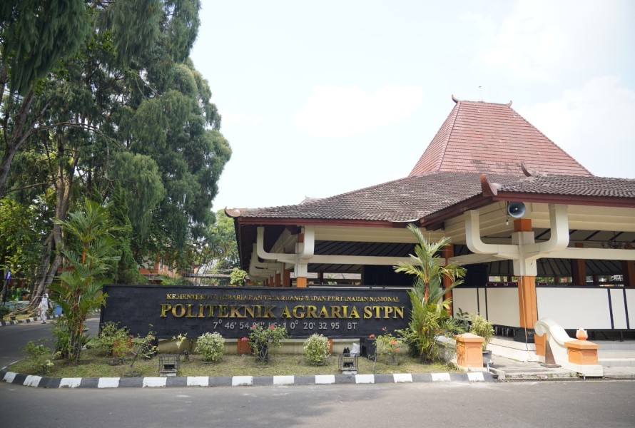 Politehnik Agraria STPN Tawarkan Program Studi Khusus Dibidang Agraria, Pertanahan dan Tata Ruang