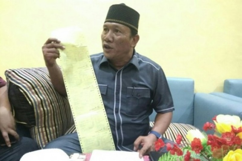 Lengkapi Bukti-Bukti Dugaan Pelanggaran kode Etik PN Siak,  Ariadi Susul Surat Pengaduan ke KY