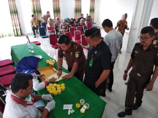 Kejari Rohil: Test Urine, Bukti Komitmen Kejaksaan Terhadap Pemerintah