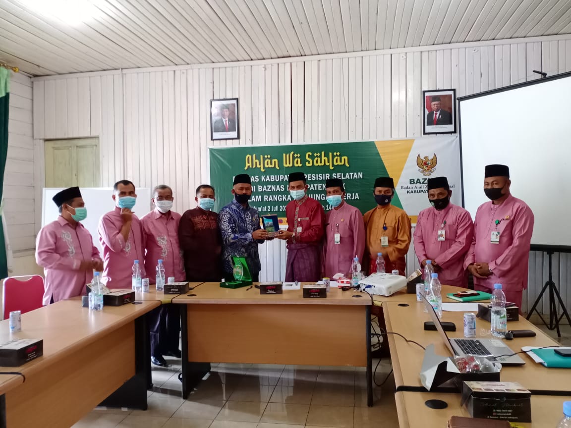 Baznas Siak Terima Kunjungan Kerja Baznas Kabupaten Pesisir Selatan-Sumbar