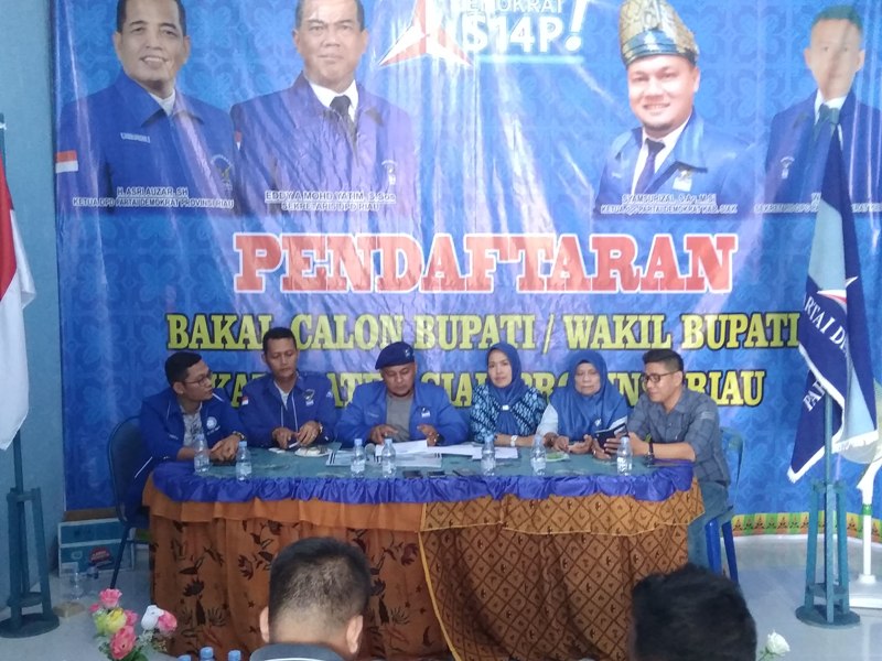 Syamsurizal: Mana Calon Yang Ingin Majukan Siak