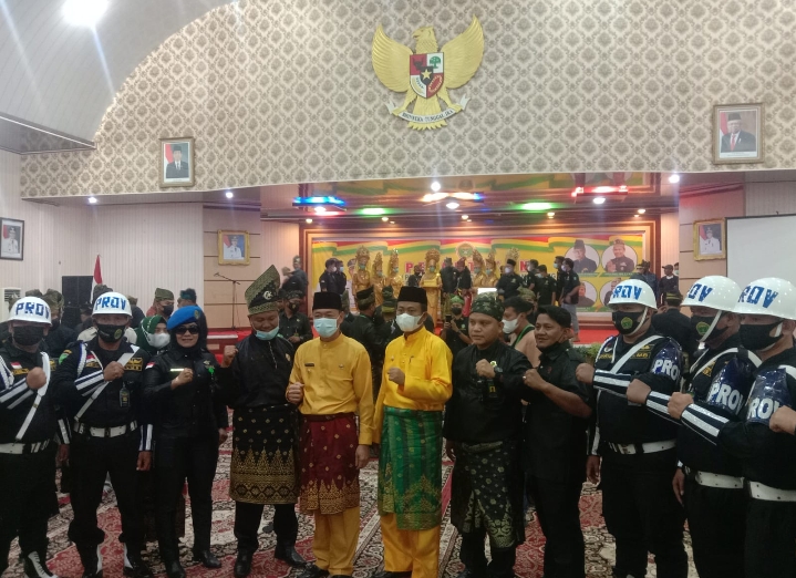 Datuk Panglima Ismail LLMB Perisai Negeri, Bupati Afrizal Sintong : Anak Melayu Jadi Tuan Negeri