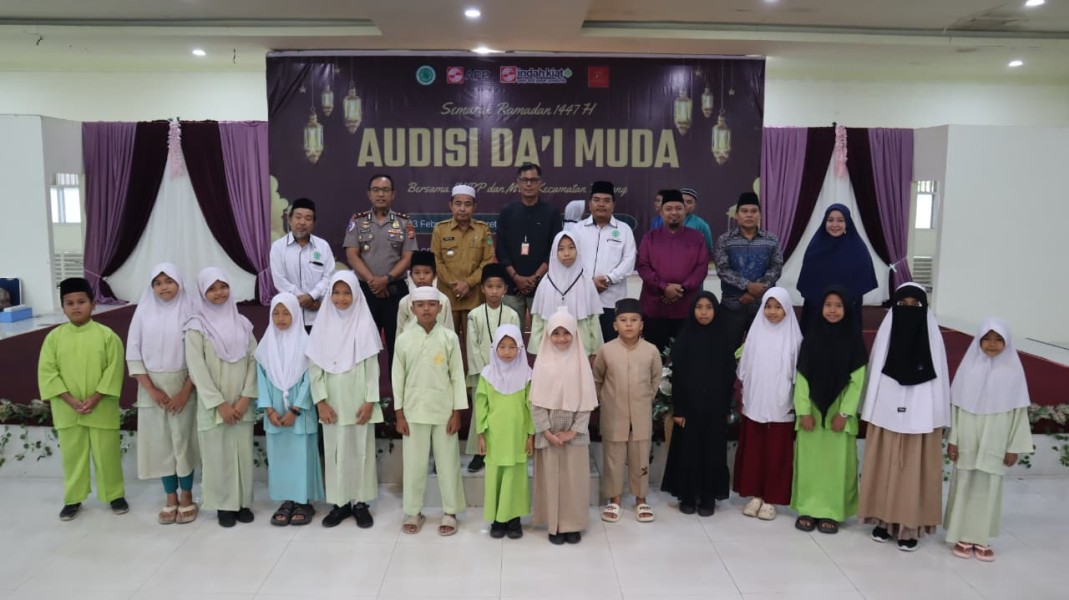 MUI Tualang Dan PT IKPP Kembali Adakan Audisi Da'i Muda Tualang Tahun 2026