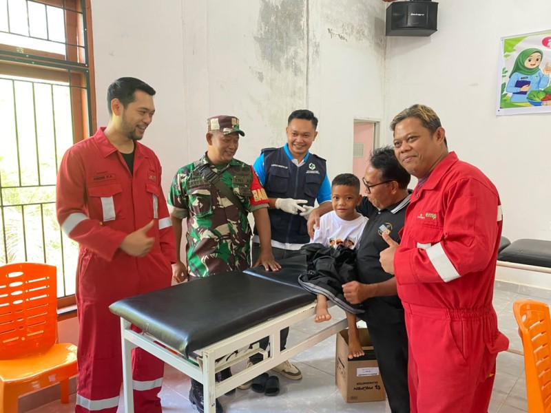 Lewat Layanan Kesehatan, EMP Energi Riau Bersama Yayasan Bakrie Amanah Gelar Khitanan Untuk Negeri di Tiga Wilayah
