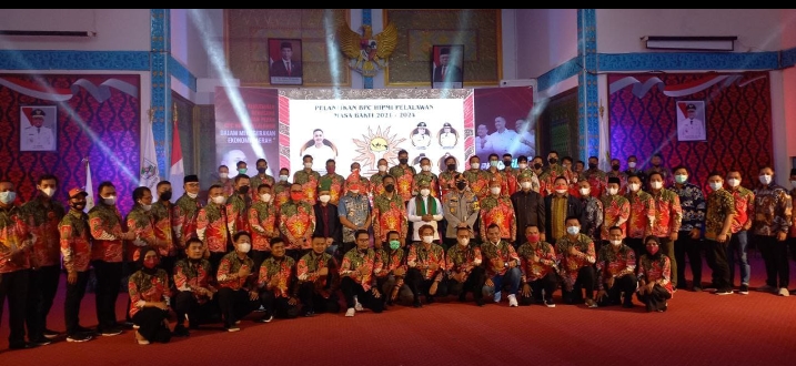 Pengurus BPC HIPMI Pelalawan Resmi Dilantik