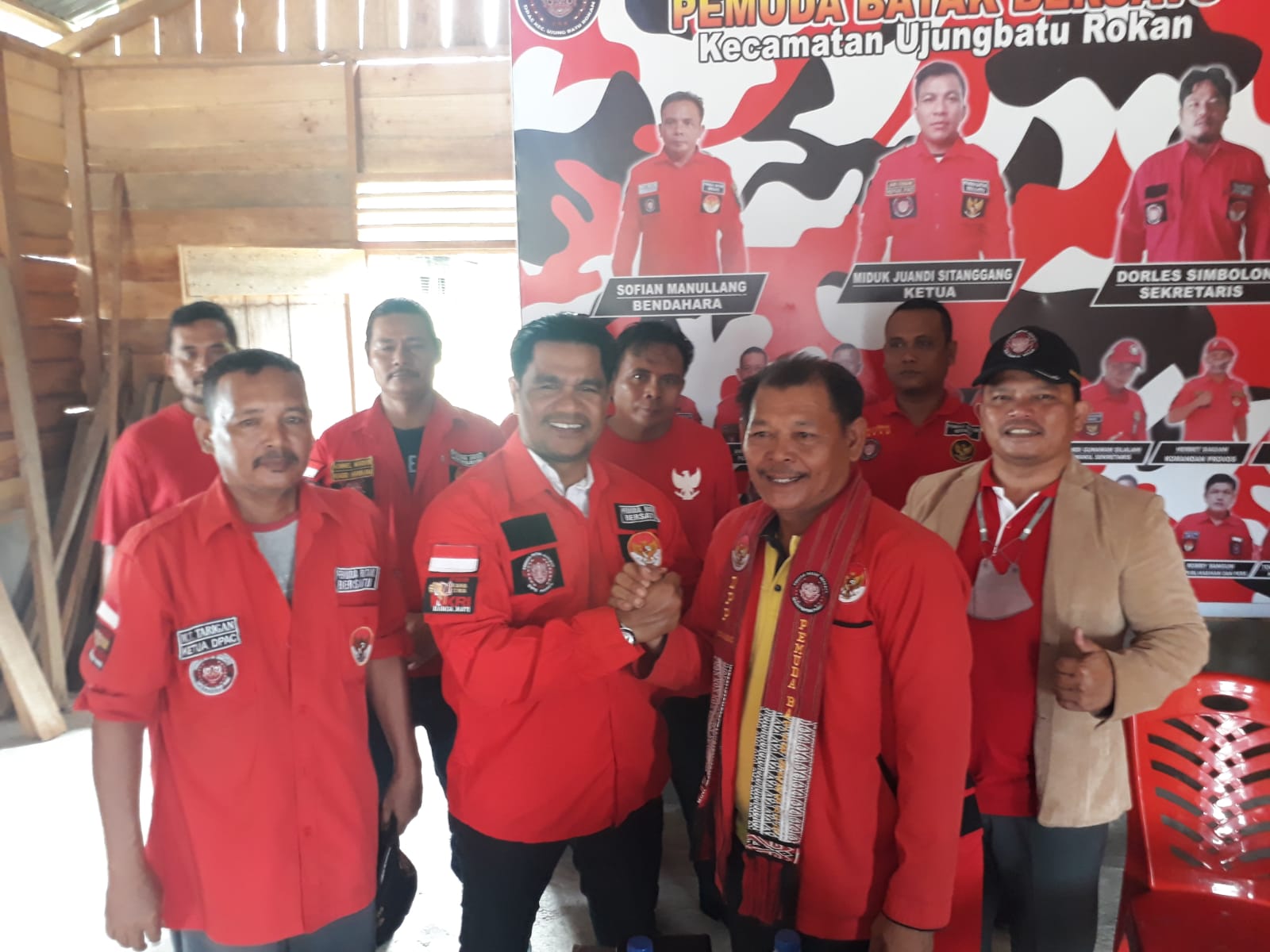 PBB Rohul Siap Dukung Polda Riau Jaga Kamtibmas