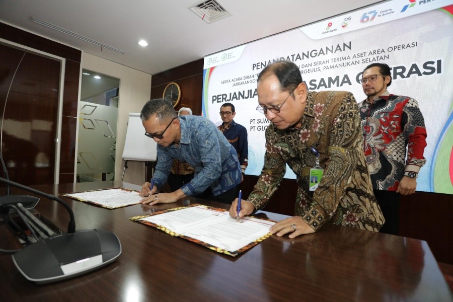 Pertamina EP Serah Terima Pengelolaan Area Operasi dan Aset untuk Optimalisasi Produksi Migas