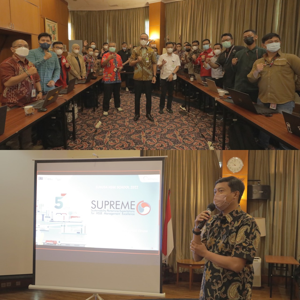 Tingkatkan Kompetensi HSSE, Elnusa Gelar Program Berkelanjutan HSSE School