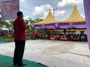 3000 Suara Siap Menangkan AYO