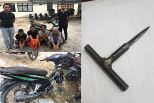Sat Reskrim Ringkus Komplotan Pencuri Dan Penadah Sepeda Motor Curian Antar Kabupaten