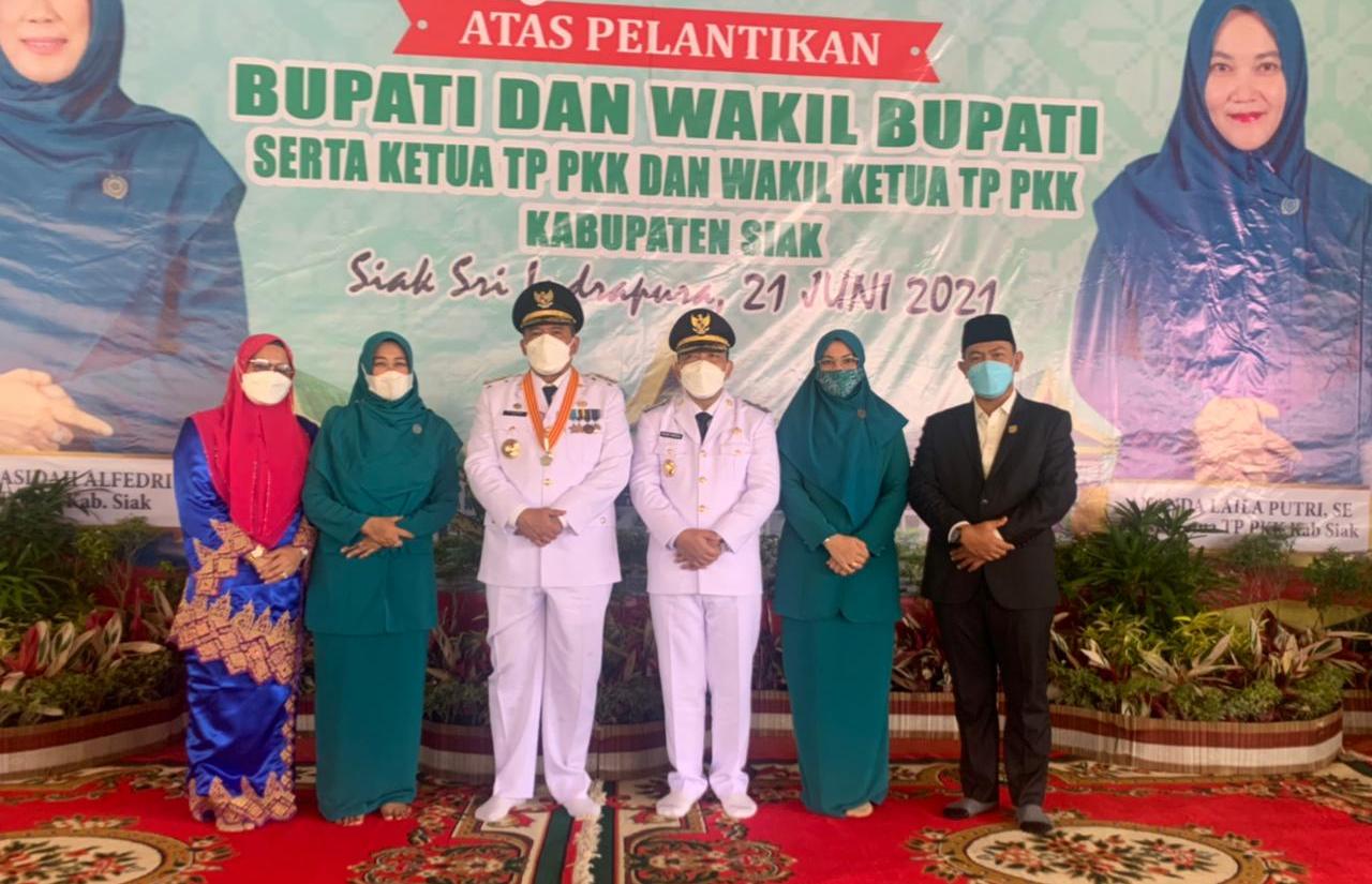 Ridha Alwis Berharap, Alfedri-Husni Menjadi Pemimpin Amanah Dan Dicintai Masyarakat