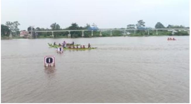 Wisatawan Mancanegara Ikut Saksikan SSBR 2024