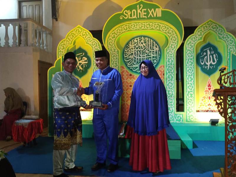 RK 05 Juara Umum STQ Ke 18, Hafiz Al-Qur'an Akan Mendapatkan Bonus