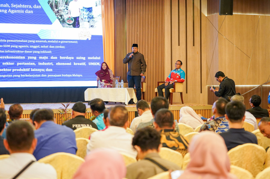 Untuk Gaet Investor ke Siak, Pemkab Siak Taja Temu Bisnis dan Siak Expoversary 2024