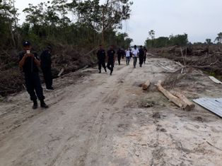 Monang Perdede: Kita Tidak Mengusir, Kita Hanya Memperjuangkan Hak