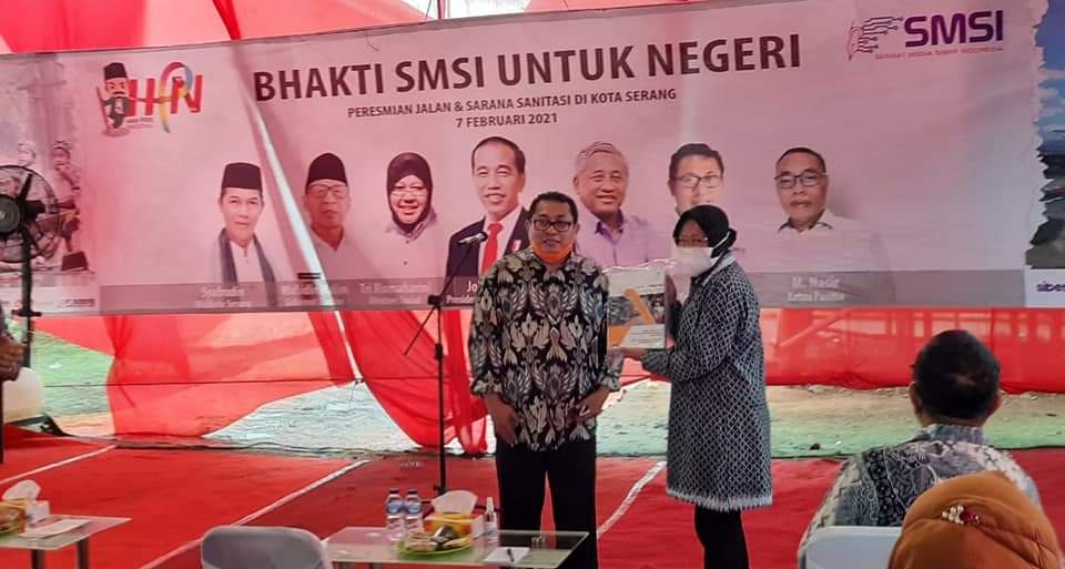 Bhakti SMSI Untuk Negeri