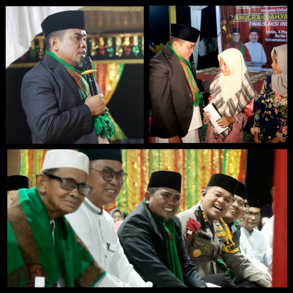 Hadiri Tabligh Akbar Menyambut Bulan Suci Ramadhan, Ini Yang Disampaikan Bupati Zukri