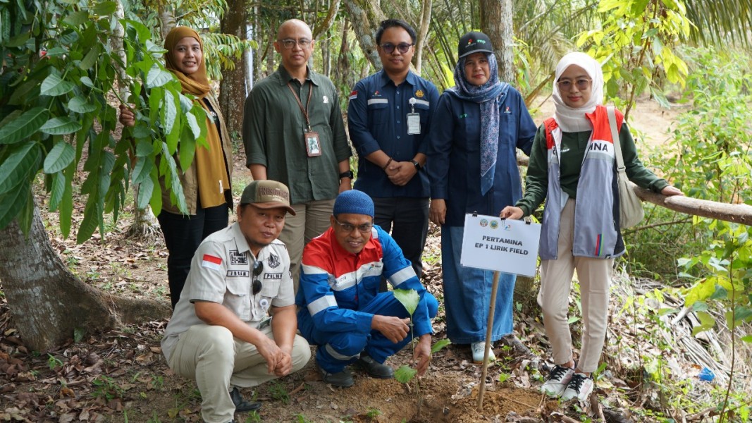 PHR Zona 1 Peringati Hari Menanam Pohon Indonesia di 3 Provinsi