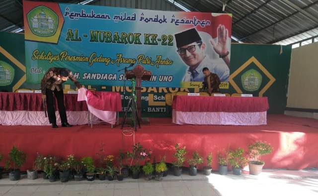 Polda Banten Lakukan Pengamanan Kunjungan Cawapres Urut 02