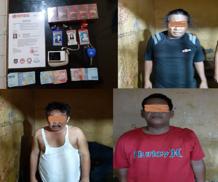 Mengaku Sebagai Komandan Buser Se Riau, Tiga Oknum Wartawan Dipolisikan