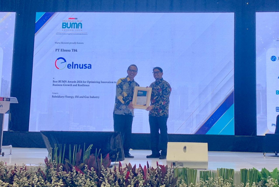 Unggul Dalam Inovasi dan Pertumbuhan Bisnis, Elnusa Raih Best BUMN Awards 2024