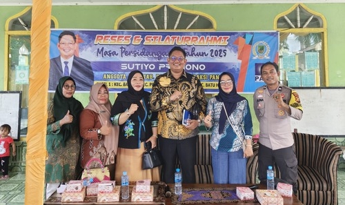 Reses Masa Sidang Ke II, Anggota DPRD Rohil Sutiyo Pramono Jemput Aspirasi Warga Kecamatan Bangko