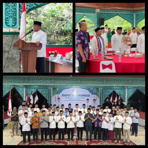 Rakor Bersama Gubernur Riau, Bupati Zukri Minta Dukungan Infrastruktur dari Pemprov Riau
