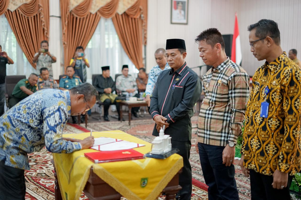 Wakil DPRD Rohil Basiran Nur Efendi Hadiri Musrenbang 2024 RKPD 2023