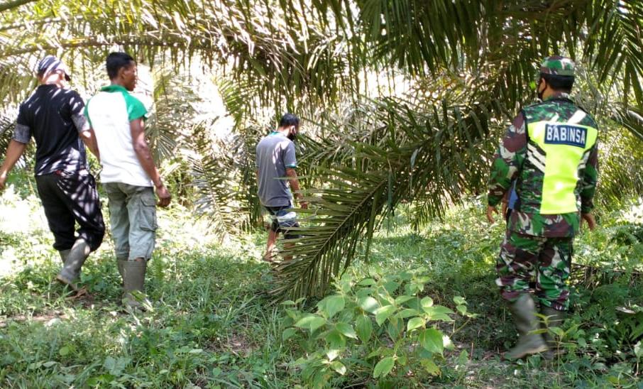 Serma Edy Suprianto Sebut, Pelaku Karhutla Akan Dipenjara