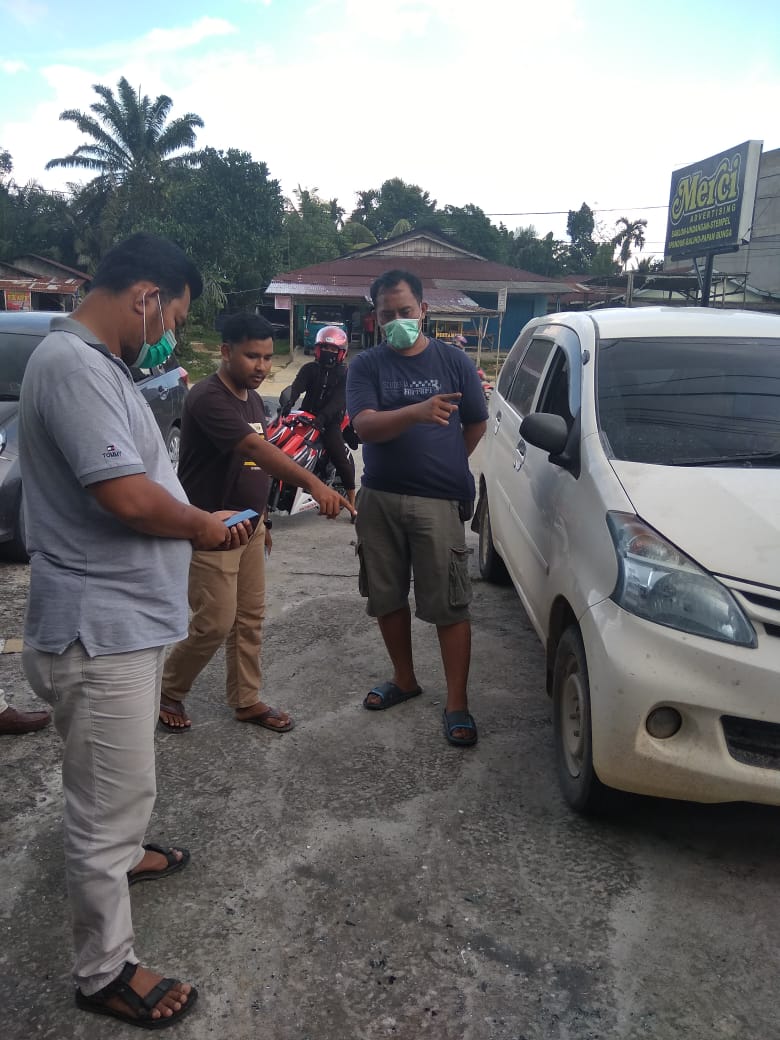 Modus Pecah Kaca Mobil Beraksi Di Tualang, 35 Juta Raib Digasak Maling