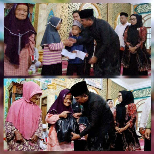Bupati Zukri : Pemkab Pelalawan Siapkan Anggaran Rp 15,9 Milyar Untuk Anak Yatim