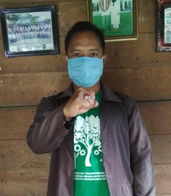 Cegah Covid-19, Kampung Muara Bungkal Siagakan 1500 Masker Secara Swadaya