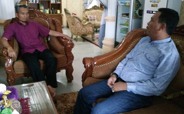 Imran Chaniago Jalin Silaturahmi Dengan Ayat Cahyadi
