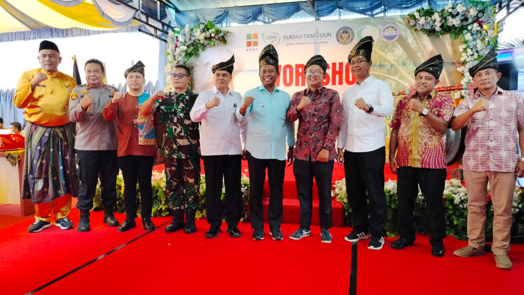 Rumah Tamadun Rohil Gelar WorkShop Management Wirausaha