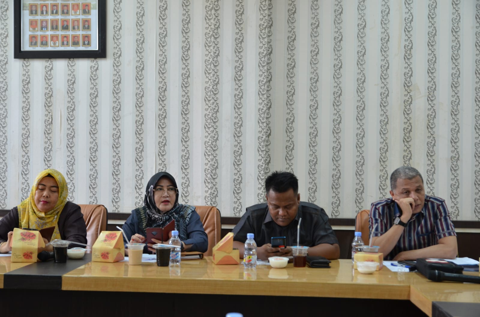 Bamus DPRD Rohil, Bahas Renja Rutin Ranperda 2023.