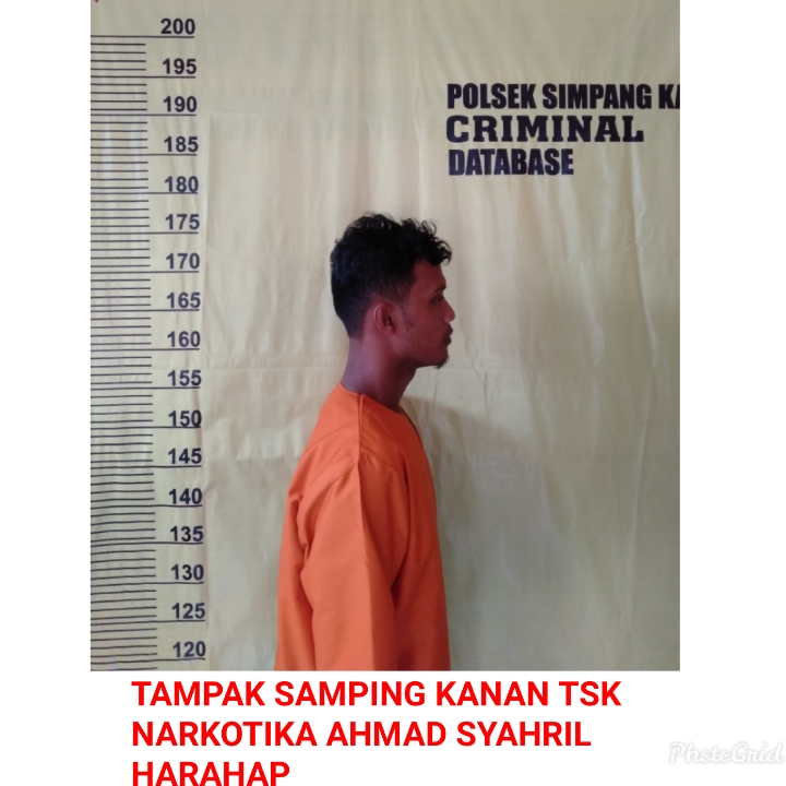 Terlibat Sabu, Polisi Tangkal Pria Bukit Selamat