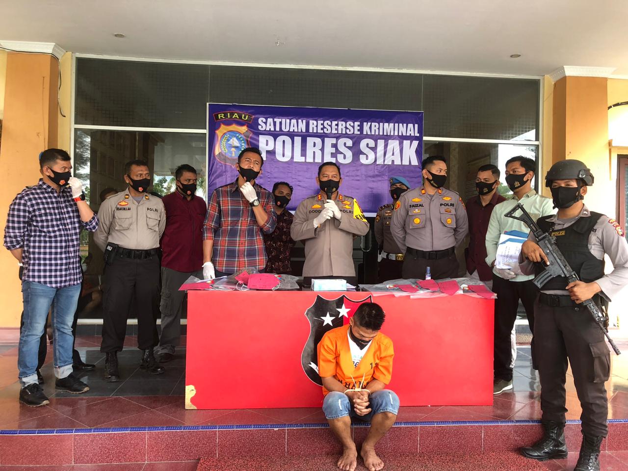 Pelaku Pembunuh Bocah 8 tahun Yang Gorok Leher Sudah Ditangkap, Pelaku Dendam Pada Orang Tua Korban