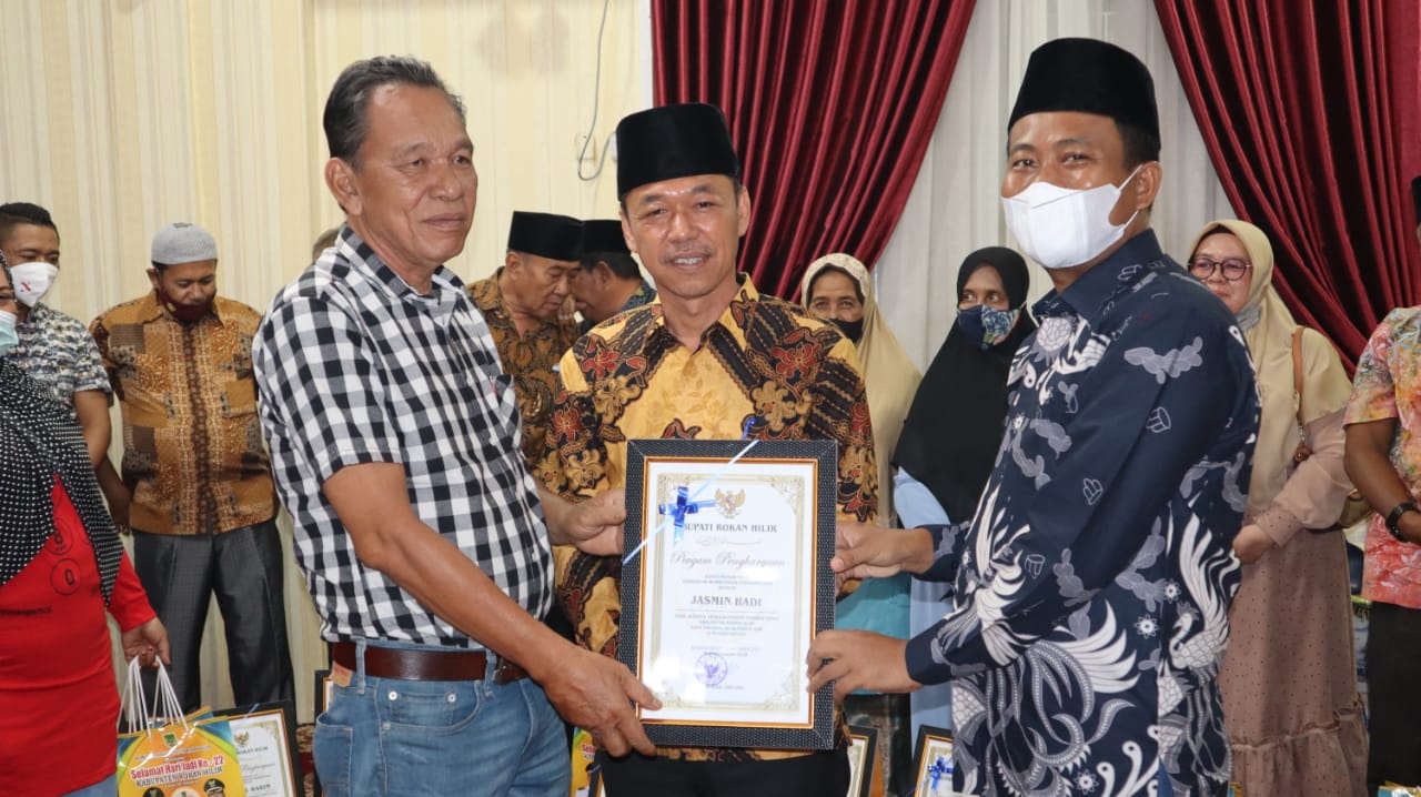 Kumpul Keluarga Mubes Pemekaran Rohil, Bupati Sebut Tanda Ingat !