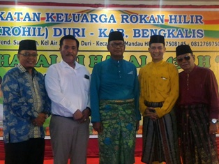 Hadiri Halal Bihalal IKROHIL Duri, Suyatno Sebut, Politik Itu Hitungan Detik
