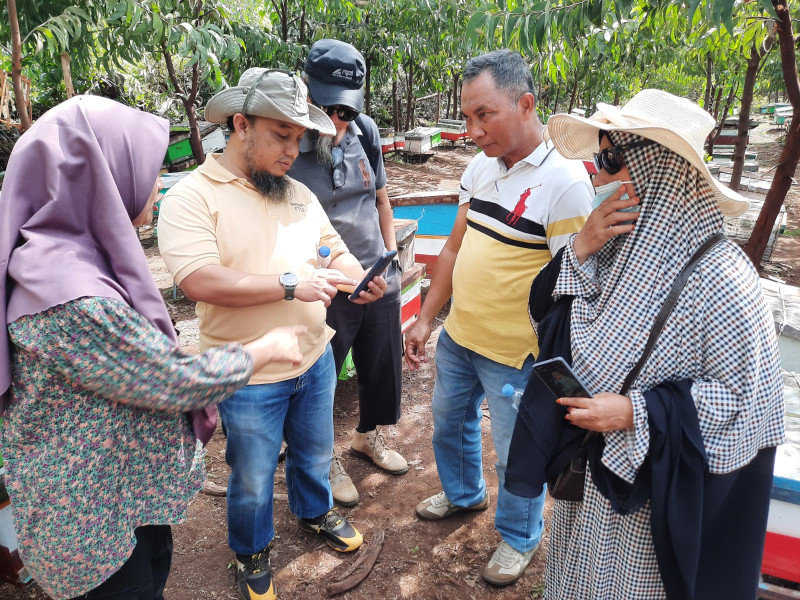 Humas Herwansyah : Selain Tingkatkan Ekonomi, Juga Sebagai Antisipasi  Karhutla