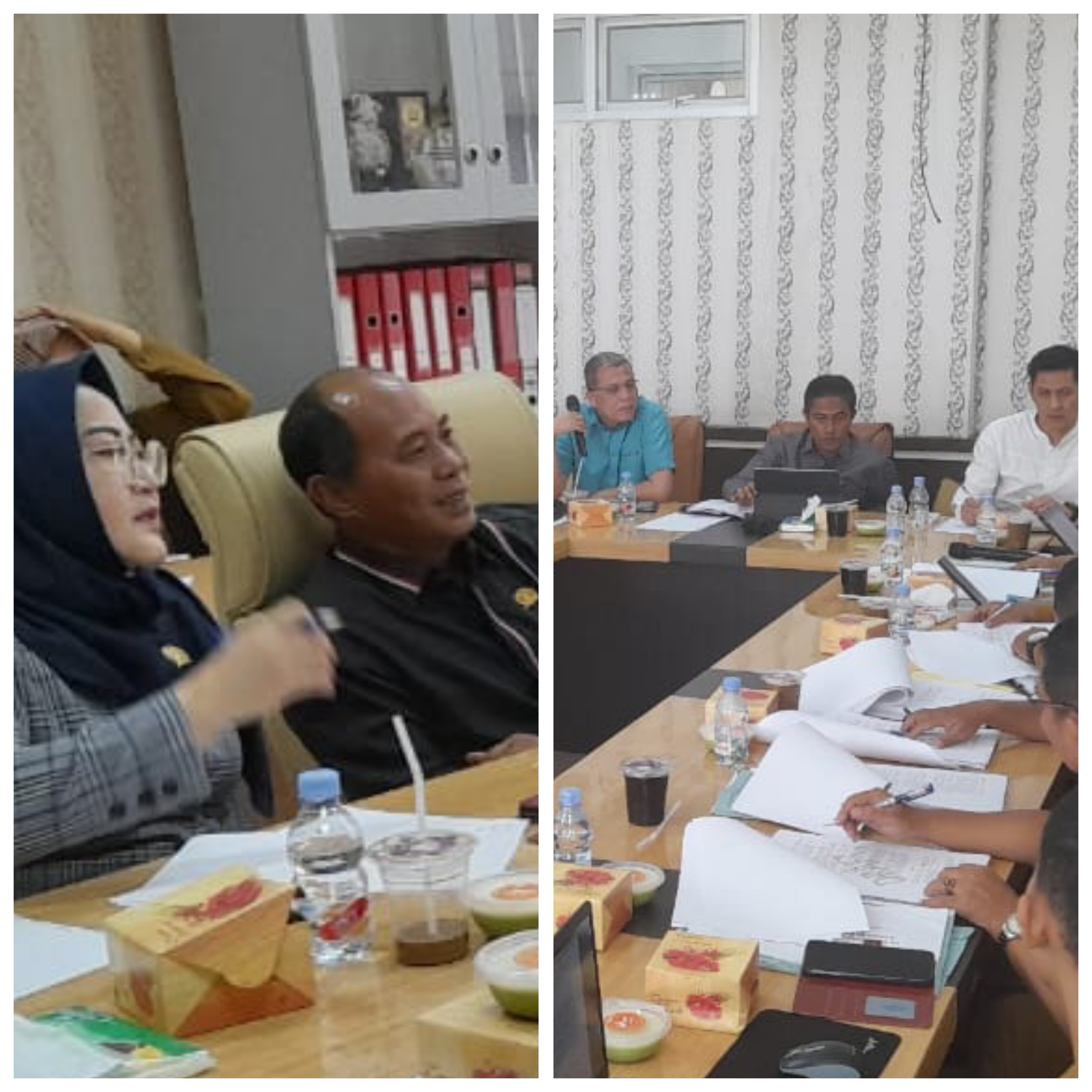RDP Komisi C DPRD Rohil , PUTR Mangkir ?