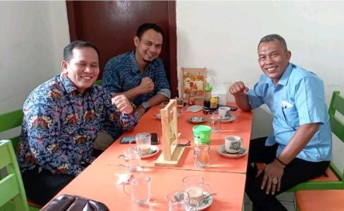 Jaga Stabilitas Kamtibmas, Subdit Politik Dit Intelkam Polda Riau Silaturahmi Dengan Tokoh Pemuda