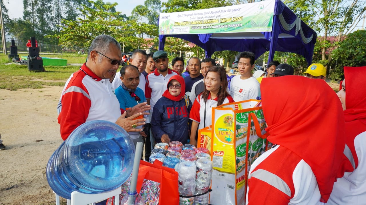 Sempena HPSN, RAPP Gelar Kampanye Peduli Sampah