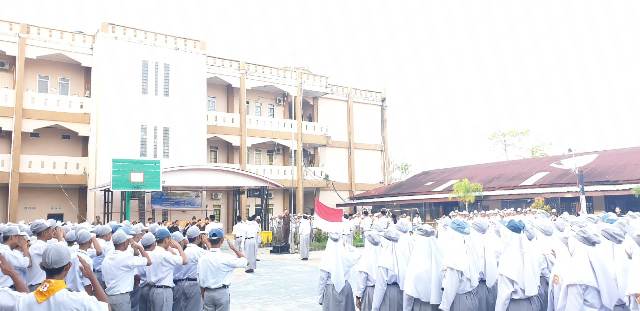 Masuk ke Sekolah-Sekolah, Kejaksaan Rokan Hilir Lakukan Penyuluhan Tentang Hukum