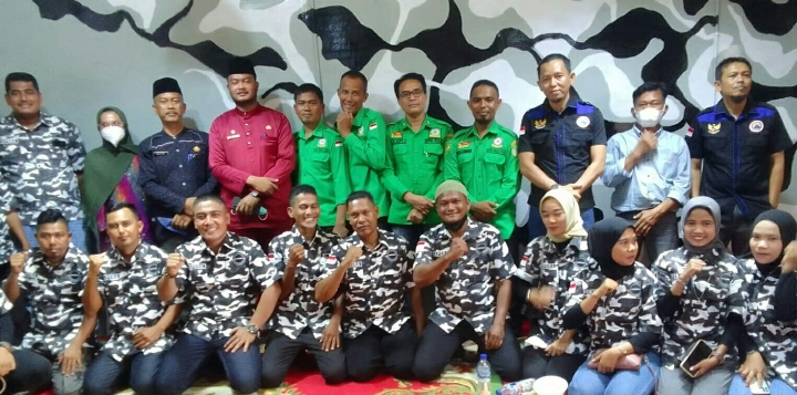 Peresmian Kantor DPC Bapera ,Azrul Arfan : Bapera membawa pemuda kearah Religius