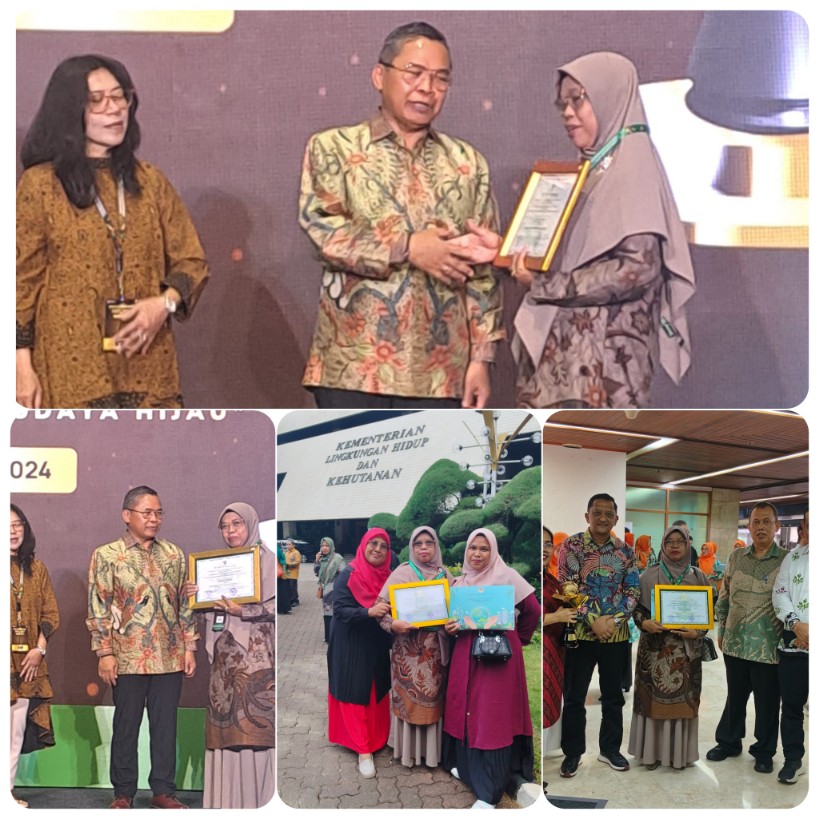SDN 005 Makmur Pangkalankerinci Raih Penghargaan Adiwiyata Nasional Tahun 2024